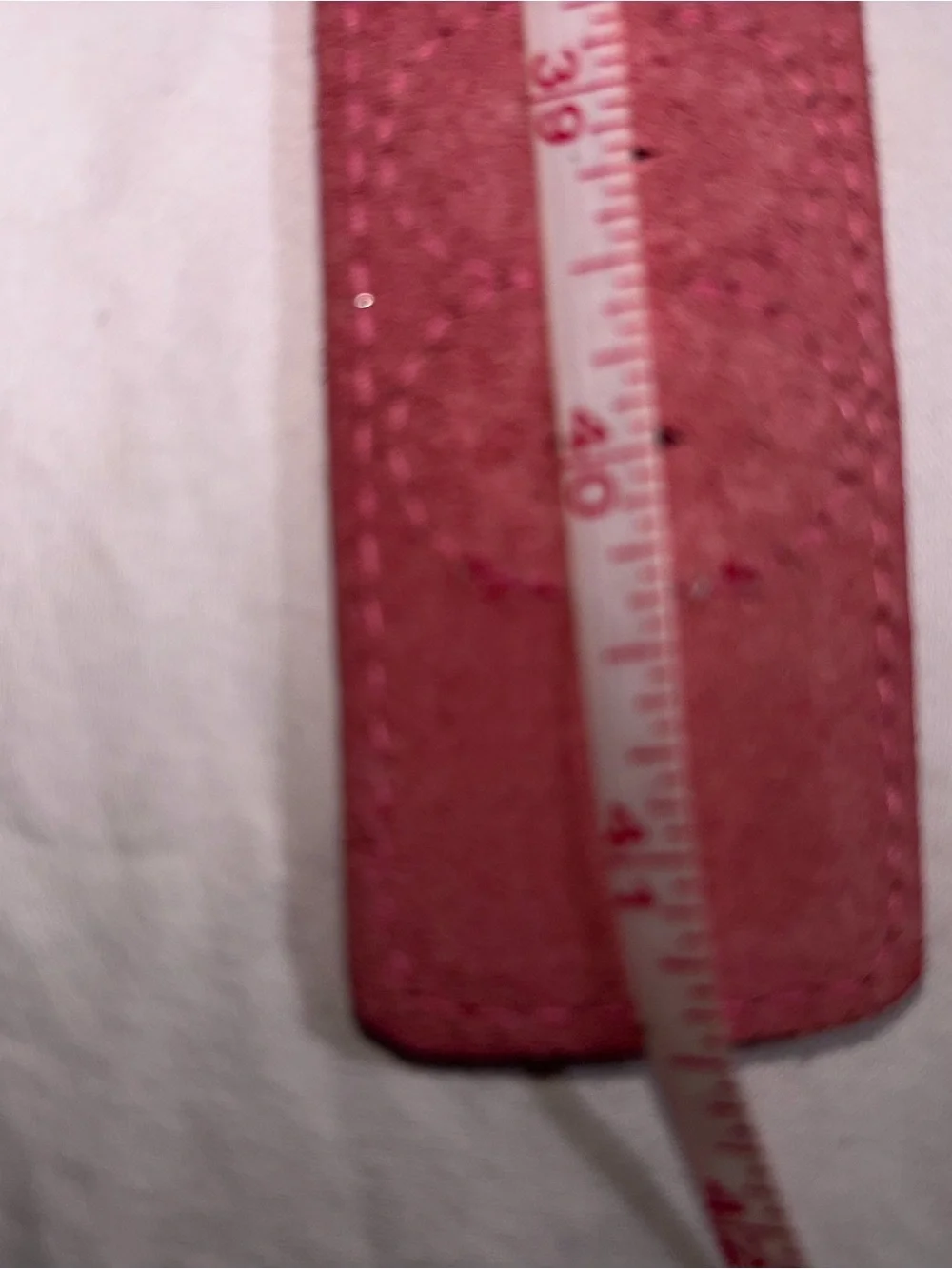 American Eagle Outfitters Pink Suede Studded Women's Belt large coastal cowgirl